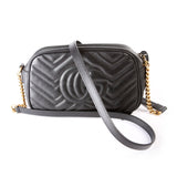 Gucci 447632 Marmont Small Leather Camera Bag