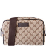 Gucci 449174 GG Canvas Belt Bag