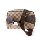 Gucci 449174 GG Canvas Belt Bag