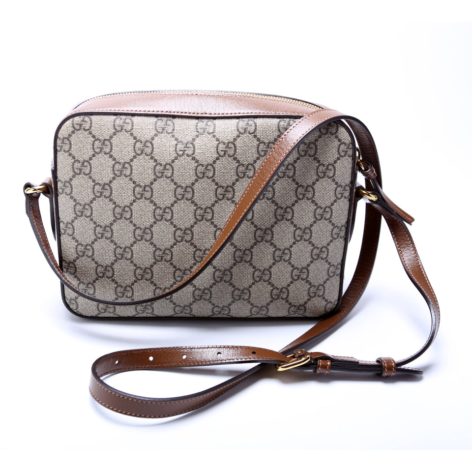 Gucci 645454 Horsebit 1955 Small Crossbody Bag