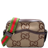 Gucci Jumbo GG Canvas Messenger 675891 Bag