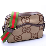 Gucci Jumbo GG Canvas Messenger 675891 Bag