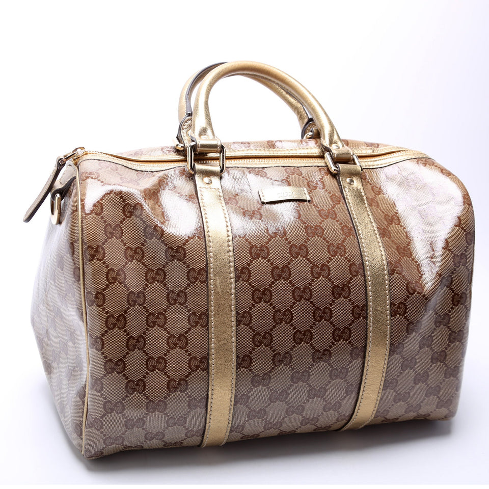 Gucci GG Crystal Boston 193603 Bag