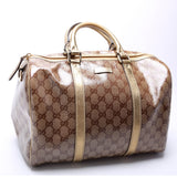 Gucci GG Crystal Boston 193603 Bag