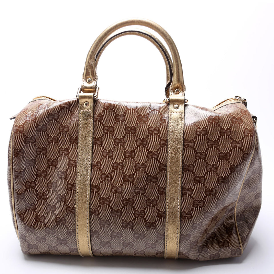 Gucci GG Crystal Boston 193603 Bag