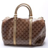 Gucci GG Crystal Boston 193603 Bag