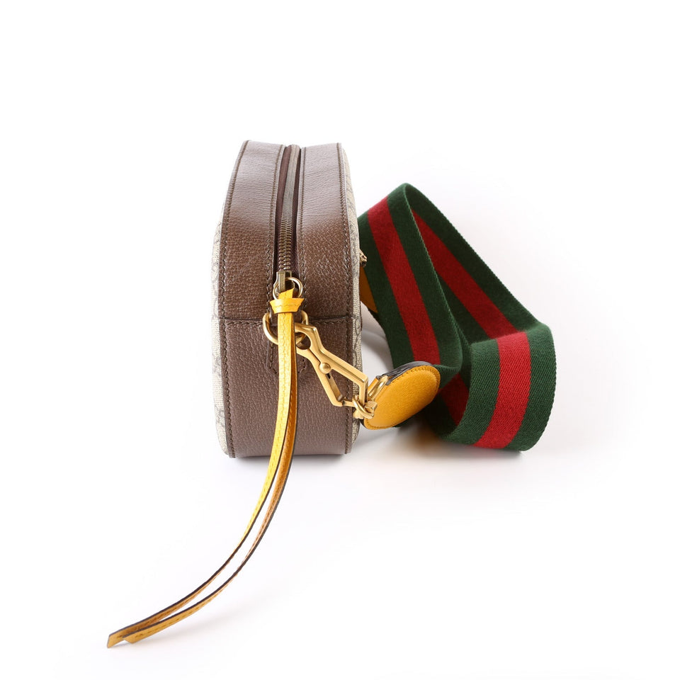 Gucci 476466 GG Supreme Messanger Bag