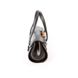 Gucci 114991 GG Canvas Bamboo Bullet Bag