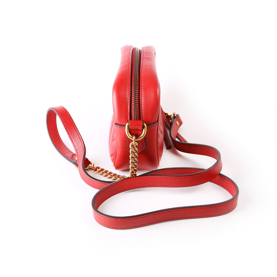 Gucci 448065 Marmont Mini Camera Bag