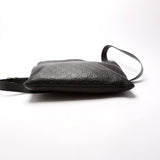 Gucci 201446 002123 Leather Messenger Bag