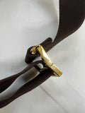Belt Bag Luxury Designer By Louis Vuitton Size: Medium