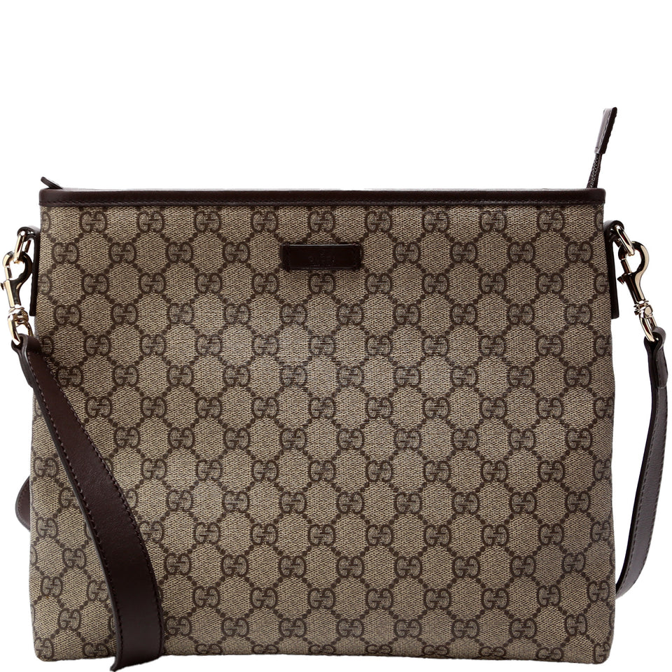 Gucci 388924 GG Supreme Crossbody Bag