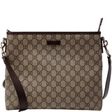 Gucci 388924 GG Supreme Crossbody Bag