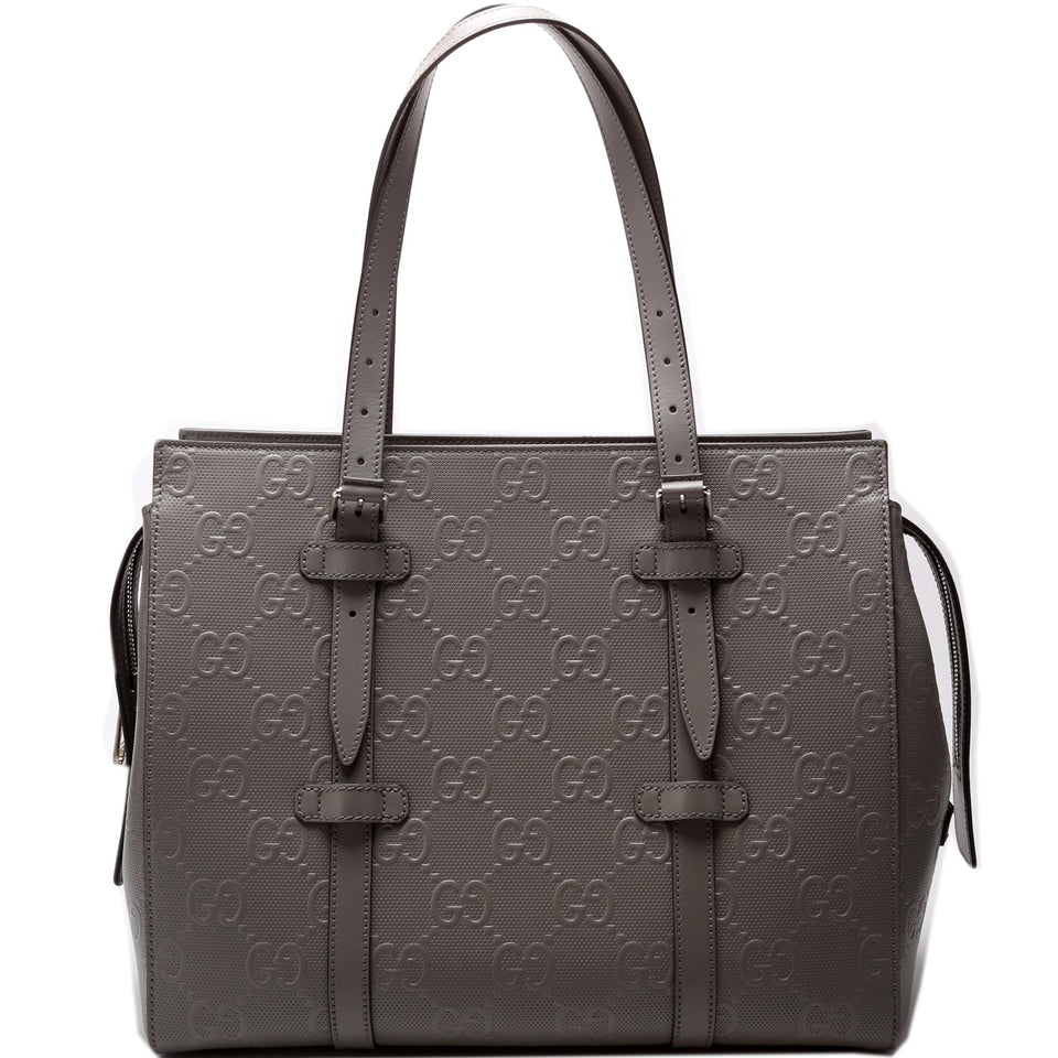 Gucci 625774 Embossed Tote Bag