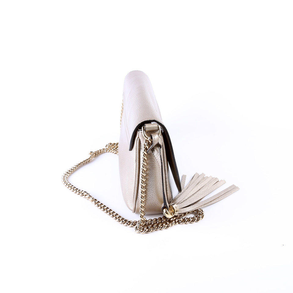 Gucci 336752 Soho Chain Crossbody Medium Bag