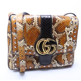 Gucci 550126 Arli Python Crossbody Bag