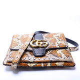 Gucci 550126 Arli Python Crossbody Bag