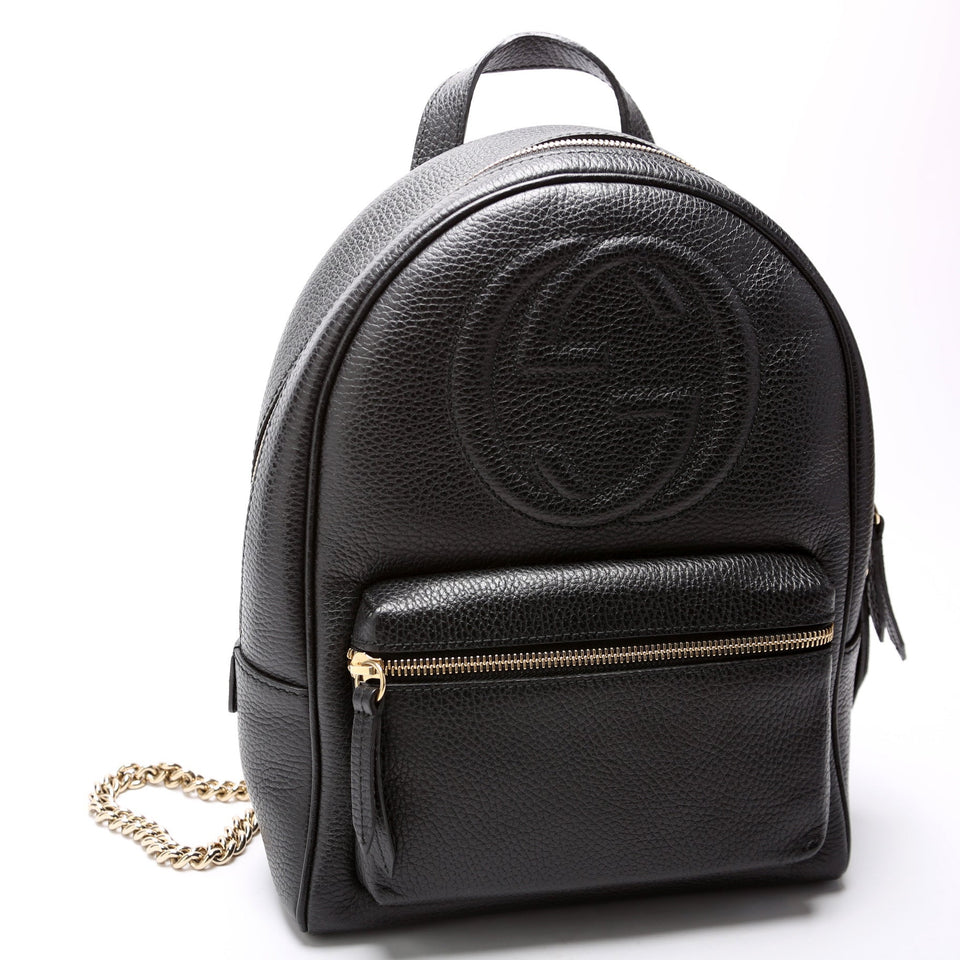 Gucci Soho Leather Backpack 431570 Bag