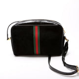 Gucci 517080 Ophidia Suede Small Crossbody Bag