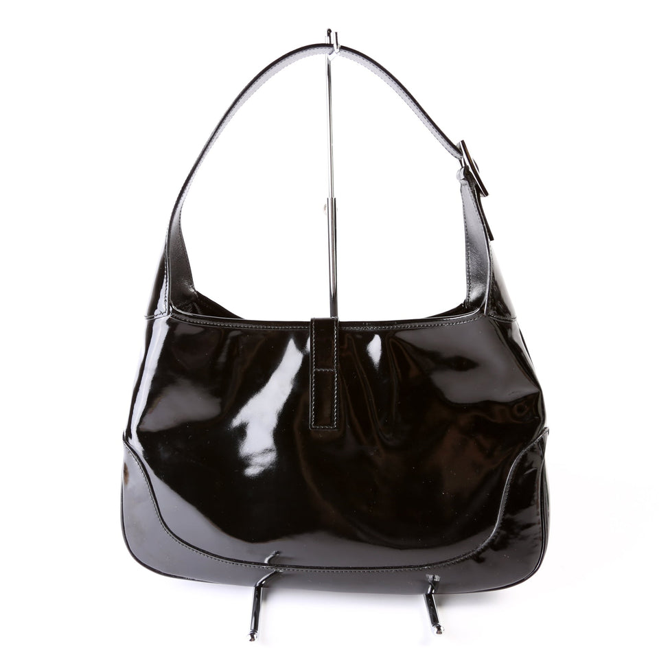 Gucci Jackie Vintage Patent Hobo Bag