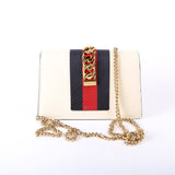 Gucci Sylvie Chain Super Mini 494646 Bag