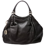 Gucci 211943 Sukey Leather Large Bag