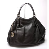 Gucci 211943 Sukey Leather Large Bag