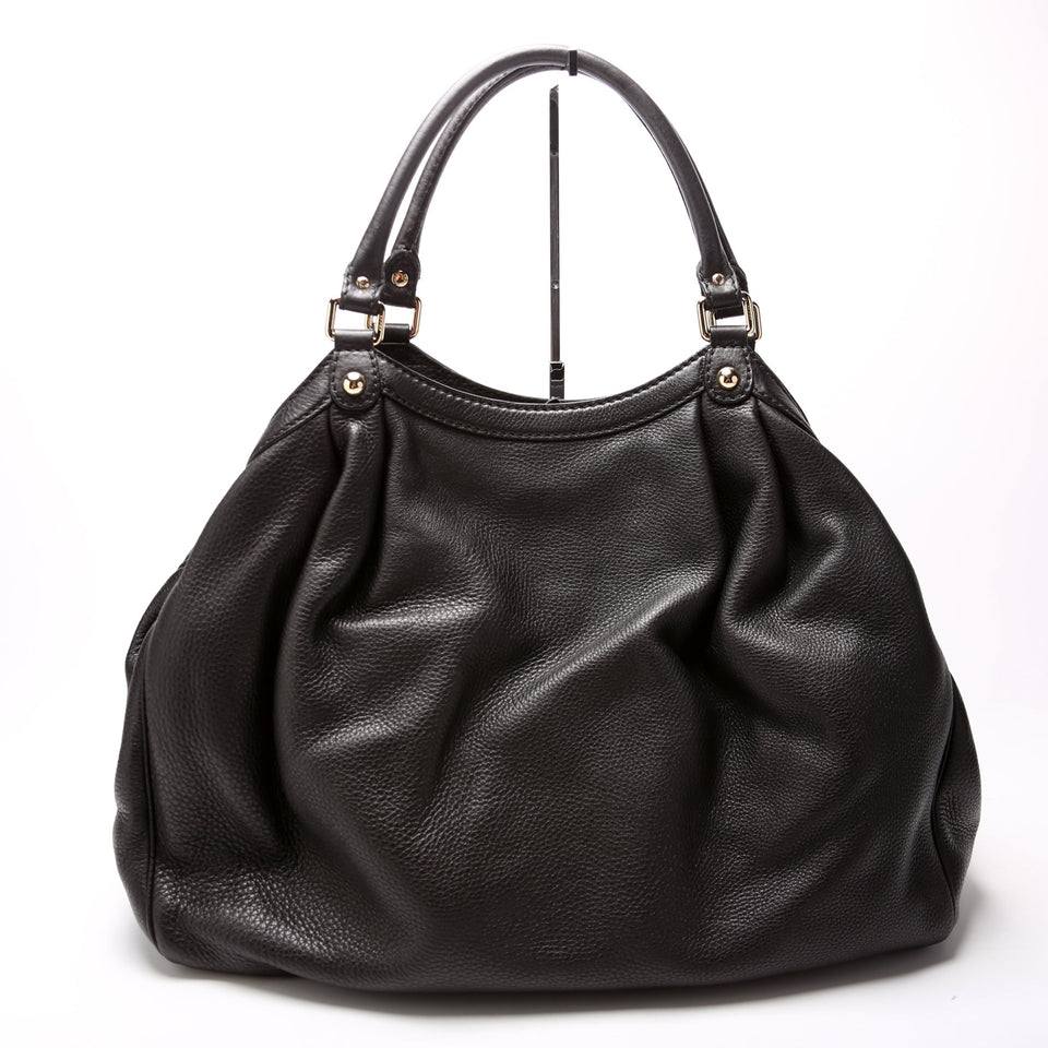 Gucci 211943 Sukey Leather Large Bag