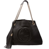 Gucci 308982 Soho Leather Shoulder Medium Bag