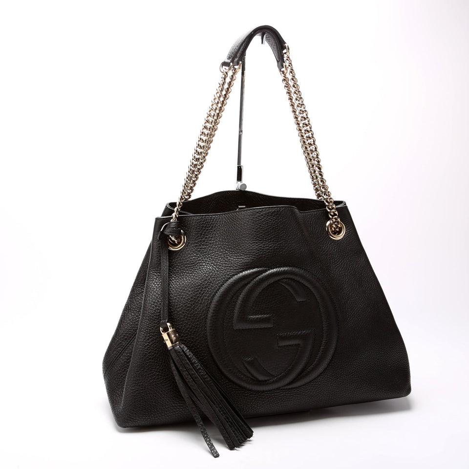 Gucci 308982 Soho Leather Shoulder Medium Bag