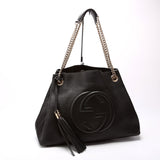 Gucci 308982 Soho Leather Shoulder Medium Bag