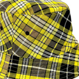 Burberry hat 8036994 wool Yellow x brown Vintage check reversible unisex(Unisex) M