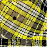 Burberry hat 8036994 wool Yellow x brown Vintage check reversible unisex(Unisex) M