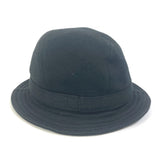 Burberry hat 8026928 cotton black hat hat logo Women M
