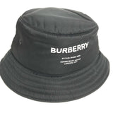 Burberry hat 8044081 Nylon black Horseferry logo mens L