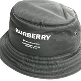 Burberry hat 8044081 Nylon black Horseferry logo mens L