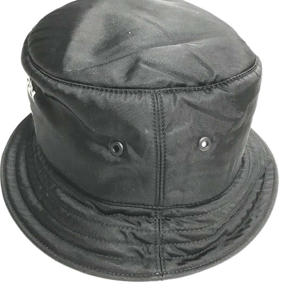 Burberry hat 8044081 Nylon black Horseferry logo mens L