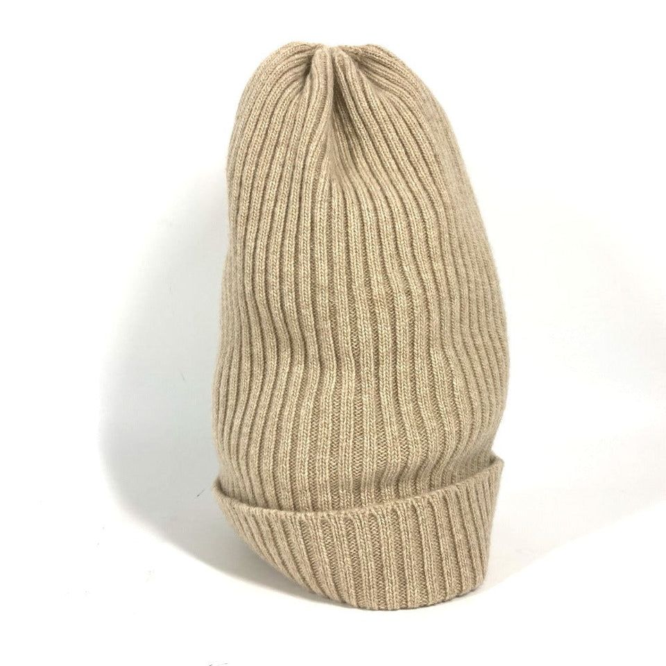 Burberry Knit hat wool beige Women