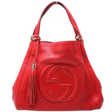 Gucci 282309 Soho Leather Hobo Medium Bag
