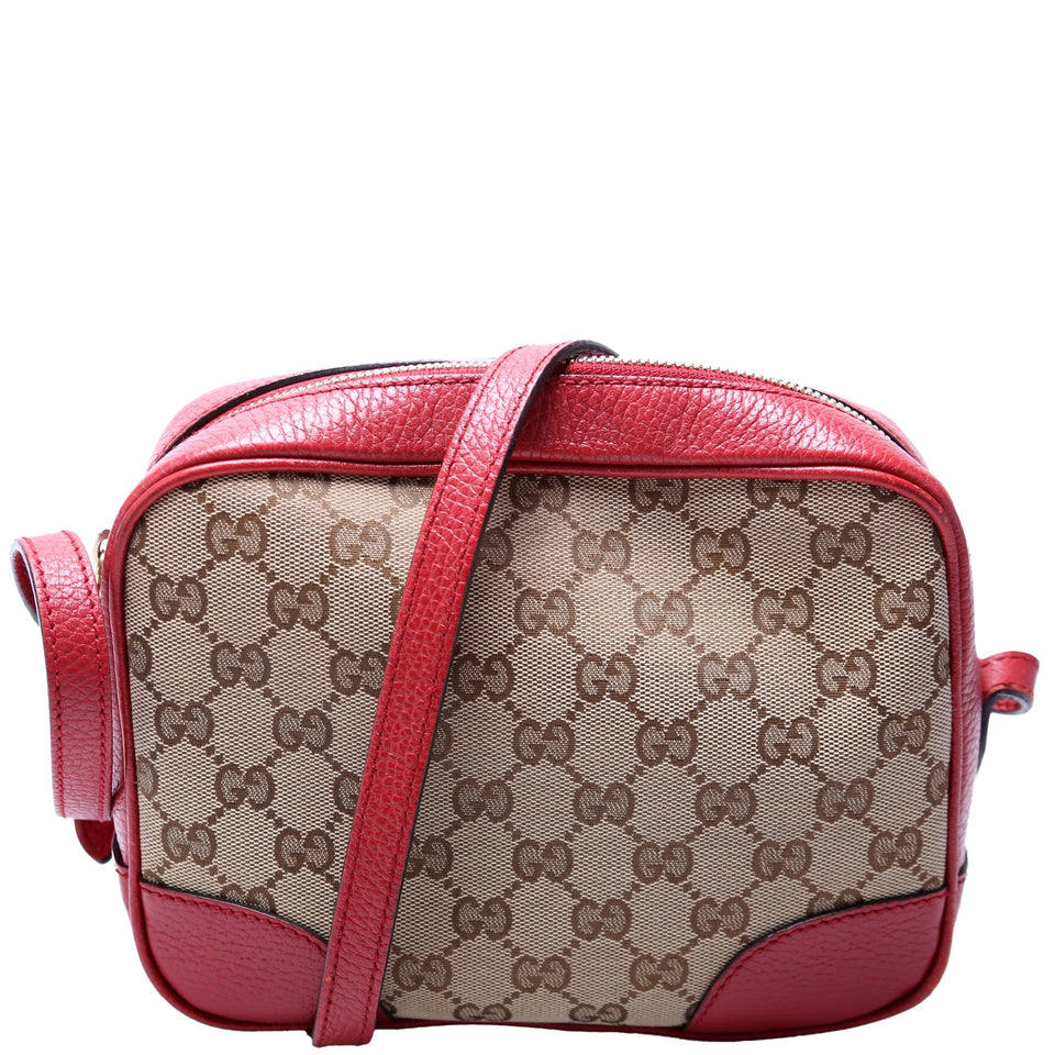 Gucci 449413 Bree GG Crossbody Bag