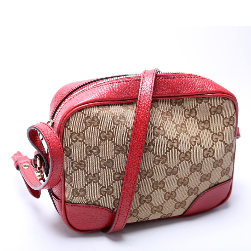 Gucci 449413 Bree GG Crossbody Bag