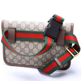Gucci 493930 GG Supreme Neo Web Belt Bag