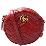 Gucci 550154 Marmont Mini Round Bag
