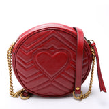Gucci 550154 Marmont Mini Round Bag