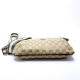 Gucci 189748 Shelly Web Shoulder Bag