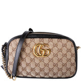 Gucci 447632 Marmont Small Canvas Camera Bag