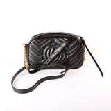 Gucci 447632 Marmont Small Leather Camera Bag