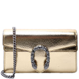Gucci 476432 Dionysus Metallic Super Mini Bag