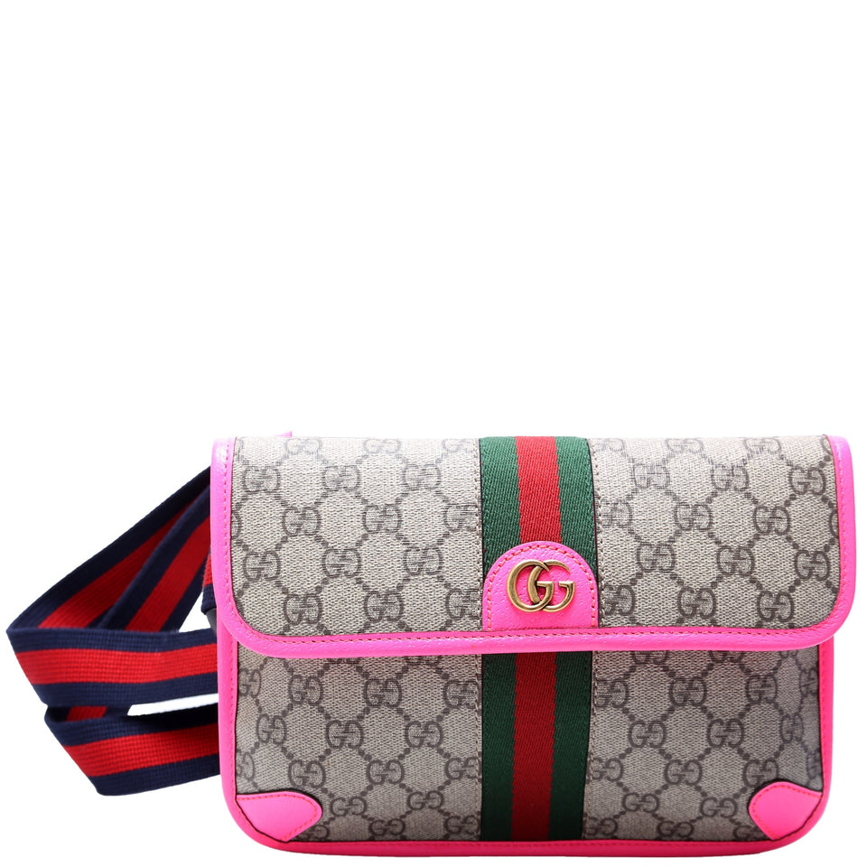 Gucci 752597 GG Supreme Ophidia Small Belt Bag