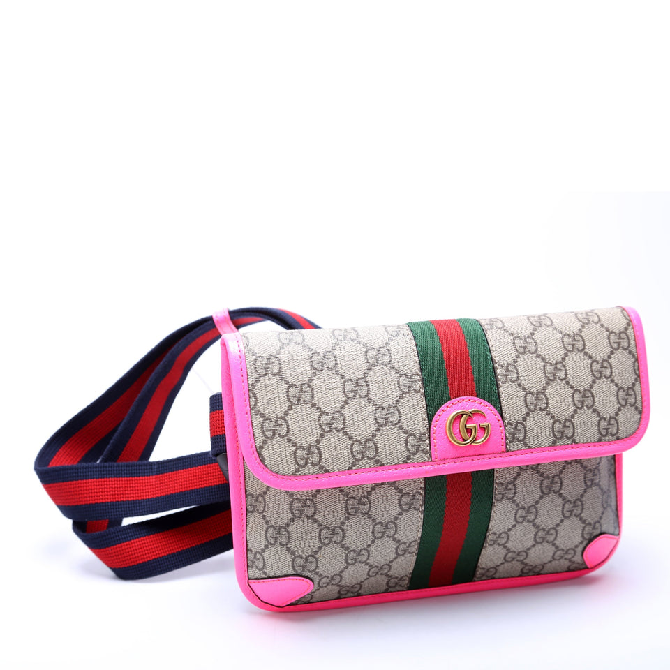 Gucci 752597 GG Supreme Ophidia Small Belt Bag